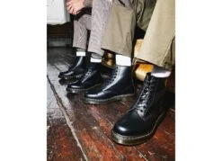 Bottines Et Boots Doc Martens 1460 Smooth Noir -Geox Soldes Boutique 1720501 5