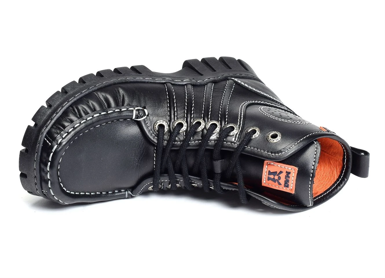 Bottines Et Boots Mag 4001 Noir 6 Bottines Et Boots Mag 4001 Noir – Image 4