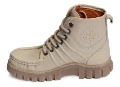 Bottines Et Boots Mag 4001 Beige -Geox Soldes Boutique 2125702 3