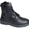 Bottines Et Boots Palladium Pallatrooper Zip Noir