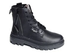Bottines Et Boots Palladium Pallatrooper Zip Noir