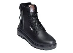 Bottines Et Boots Palladium Pallatrooper Zip Noir -Geox Soldes Boutique 3003401 5
