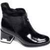 Bottines Et Boots Metamorf Ose Macarel Verni Noir -Geox Soldes Boutique 3004501 1