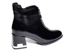 Bottines Et Boots Metamorf Ose Macarel Verni Noir -Geox Soldes Boutique 3004501 2