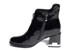 Bottines Et Boots Metamorf Ose Macarel Verni Noir -Geox Soldes Boutique 3004501 3