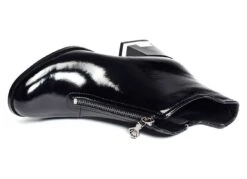 Bottines Et Boots Metamorf Ose Macarel Verni Noir -Geox Soldes Boutique 3004501 4