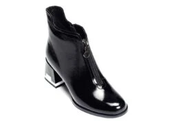 Bottines Et Boots Metamorf Ose Macarel Verni Noir -Geox Soldes Boutique 3004501 5