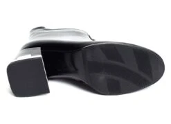 Bottines Et Boots Metamorf Ose Macarel Verni Noir -Geox Soldes Boutique 3004501 6