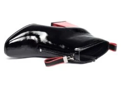 Bottines Et Boots Metamorf Ose Madassa Verni Noir -Geox Soldes Boutique 3005001 4