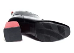 Bottines Et Boots Metamorf Ose Madassa Verni Noir -Geox Soldes Boutique 3005001 6