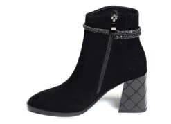 Bottines Et Boots Metamorf Ose Madim Noir -Geox Soldes Boutique 3005101 3