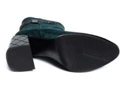 Bottines Et Boots Metamorf Ose Madim Vert -Geox Soldes Boutique 3005102 6