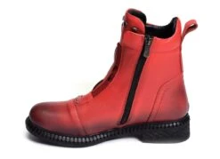 Bottines Et Boots Metamorf Ose Magic Rouge -Geox Soldes Boutique 3005402 3