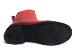 Bottines Et Boots Metamorf Ose Magic Rouge -Geox Soldes Boutique 3005402 6