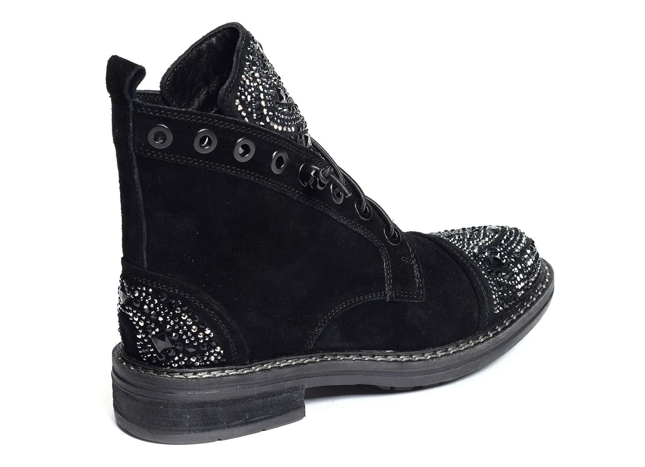 Bottines Et Boots Alma En Pena Donati 303 Noir 4 Bottines Et Boots Alma En Pena Donati 303 Noir – Image 2