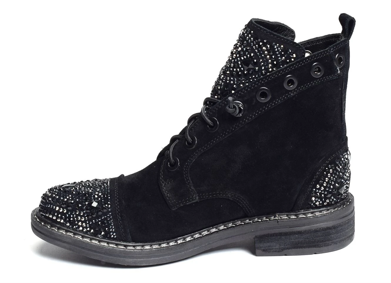 Bottines Et Boots Alma En Pena Donati 303 Noir 5 Bottines Et Boots Alma En Pena Donati 303 Noir – Image 3