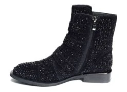 Bottines Et Boots Alma En Pena Perdita 275 Noir -Geox Soldes Boutique 3007501 3