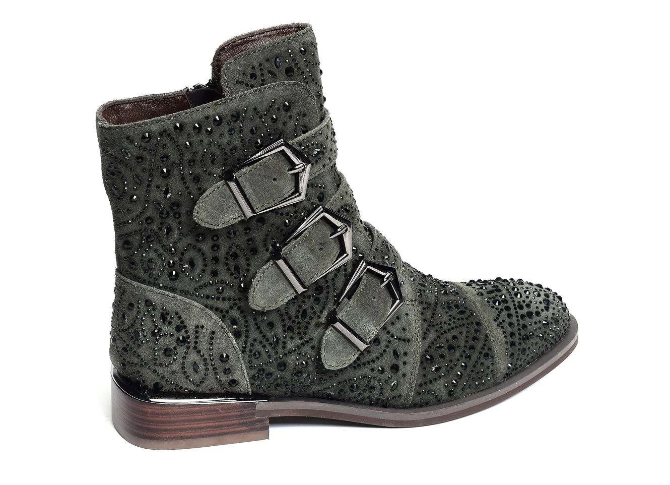 Bottines Et Boots Alma En Pena Perdita 275 Kaki 4 Bottines Et Boots Alma En Pena Perdita 275 Kaki – Image 2