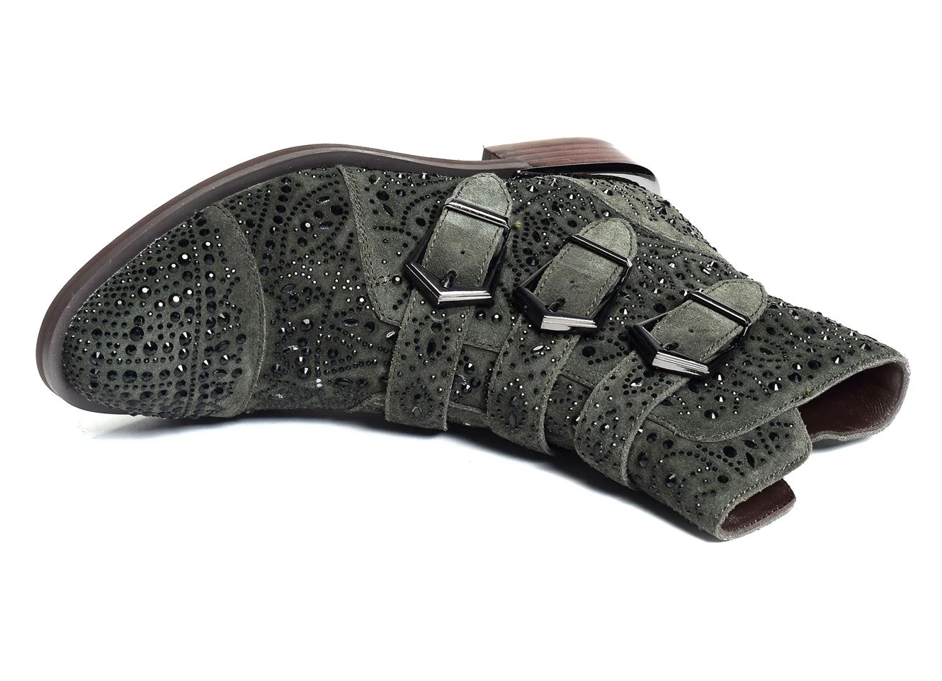 Bottines Et Boots Alma En Pena Perdita 275 Kaki 6 Bottines Et Boots Alma En Pena Perdita 275 Kaki – Image 4