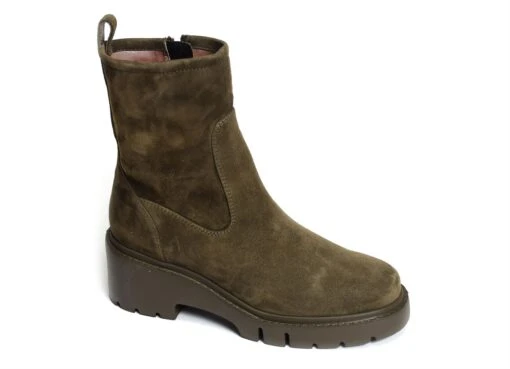 Bottines Et Boots Unisa Jofo Kaki -Geox Soldes Boutique 3008202 1