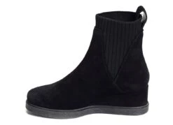 Bottines Et Boots Unisa Jualo Noir -Geox Soldes Boutique 3008401 3