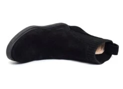 Bottines Et Boots Unisa Jualo Noir -Geox Soldes Boutique 3008401 4