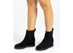 Bottines Et Boots Unisa Jualo Noir -Geox Soldes Boutique 3008401 5