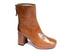 Bottines Et Boots Unisa Matias Camel