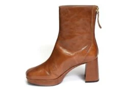 Bottines Et Boots Unisa Matias Camel -Geox Soldes Boutique 3008702 3