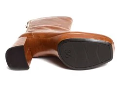 Bottines Et Boots Unisa Matias Camel -Geox Soldes Boutique 3008702 6