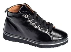 Bottines Et Boots K Mary Donix Verni Noir