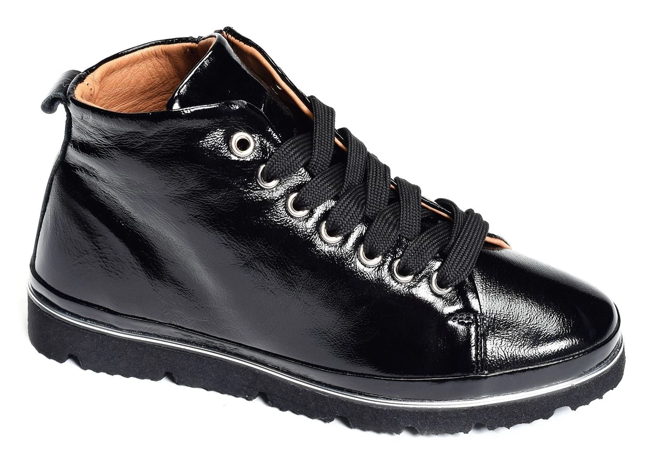 Bottines Et Boots K Mary Donix Verni Noir 3 Bottines Et Boots K Mary Donix Verni Noir