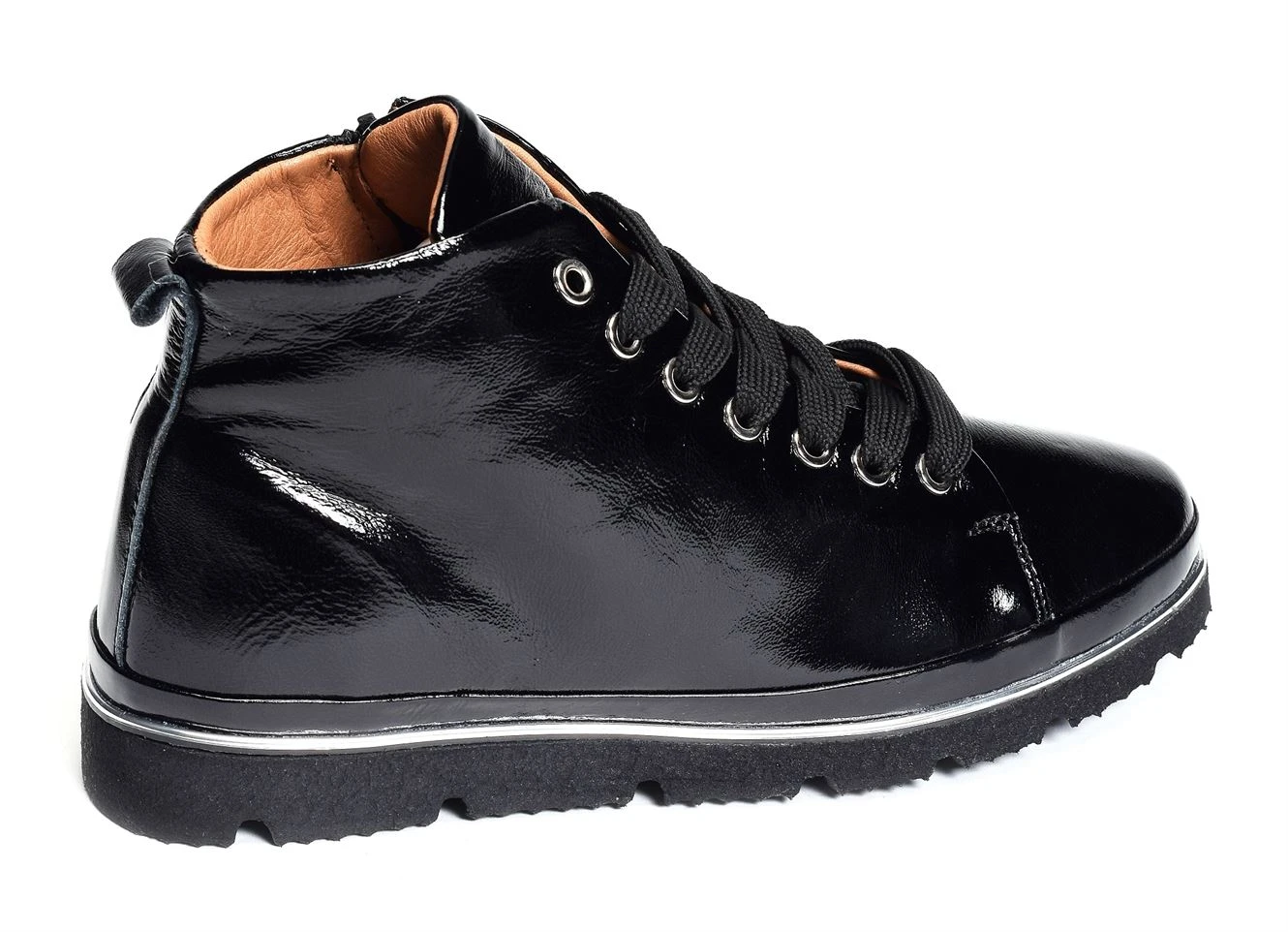 Bottines Et Boots K Mary Donix Verni Noir 4 Bottines Et Boots K Mary Donix Verni Noir – Image 2