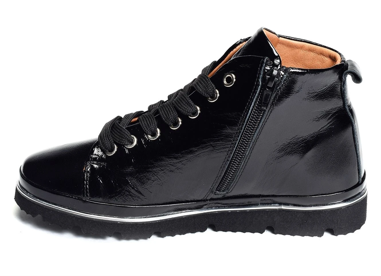 Bottines Et Boots K Mary Donix Verni Noir 5 Bottines Et Boots K Mary Donix Verni Noir – Image 3