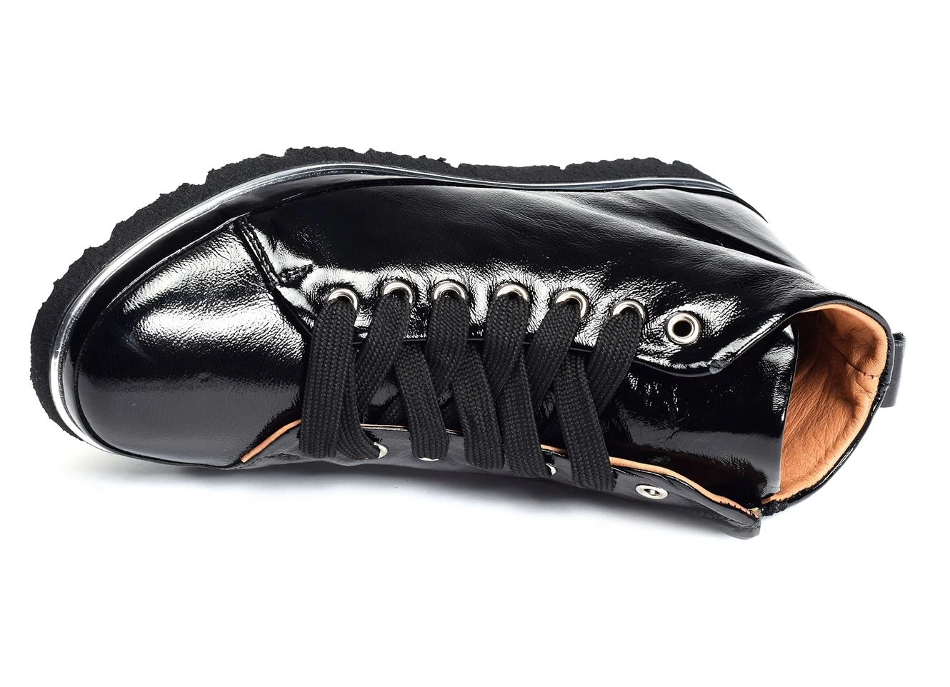 Bottines Et Boots K Mary Donix Verni Noir 6 Bottines Et Boots K Mary Donix Verni Noir – Image 4