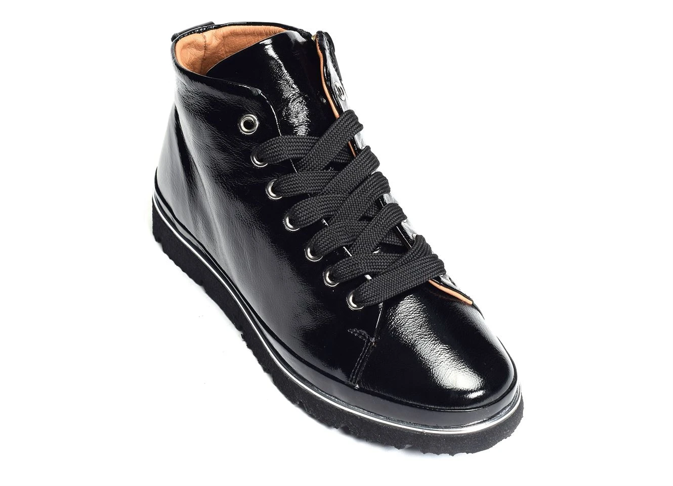 Bottines Et Boots K Mary Donix Verni Noir 7 Bottines Et Boots K Mary Donix Verni Noir – Image 5