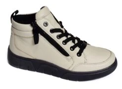 Bottines Et Boots Ara Rom Sport St Ecru