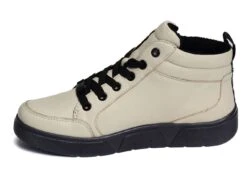 Bottines Et Boots Ara Rom Sport St Ecru -Geox Soldes Boutique 3011903 3