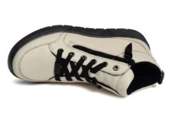 Bottines Et Boots Ara Rom Sport St Ecru -Geox Soldes Boutique 3011903 4