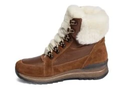 Bottines Et Boots Ara Osaka Sport Camel -Geox Soldes Boutique 3012302 3