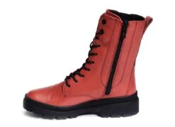 Bottines Et Boots Ara Dover St Rouge -Geox Soldes Boutique 3012601 3
