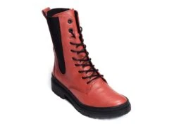 Bottines Et Boots Ara Dover St Rouge -Geox Soldes Boutique 3012601 5