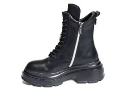 Bottines Et Boots Karl Lagerfeld Danton Mono Noir -Geox Soldes Boutique 3014301 3