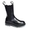 Bottines Et Boots Karl Lagerfeld Biker Ii Noir -Geox Soldes Boutique 3014501 1