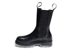 Bottines Et Boots Karl Lagerfeld Biker Ii Noir -Geox Soldes Boutique 3014501 3