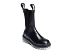 Bottines Et Boots Karl Lagerfeld Biker Ii Noir -Geox Soldes Boutique 3014501 5