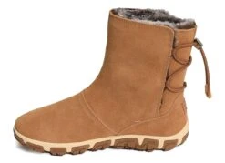 Bottines Et Boots Tbs Jazsnow Cognac -Geox Soldes Boutique 3017702 3