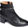 Bottines Et Boots Mamzelle Ovino Noir -Geox Soldes Boutique 3018701 1