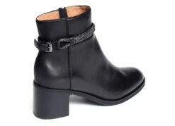 Bottines Et Boots Mamzelle Ovino Noir -Geox Soldes Boutique 3018701 2