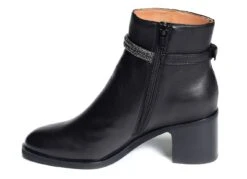 Bottines Et Boots Mamzelle Ovino Noir -Geox Soldes Boutique 3018701 3